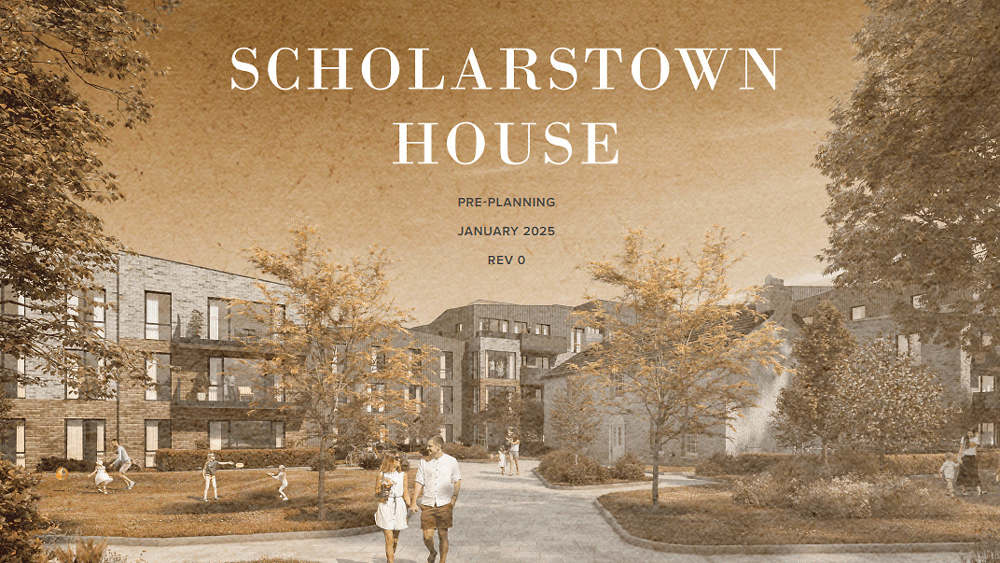 Plans approved for 55 apartments within Scholarstown House protected structure