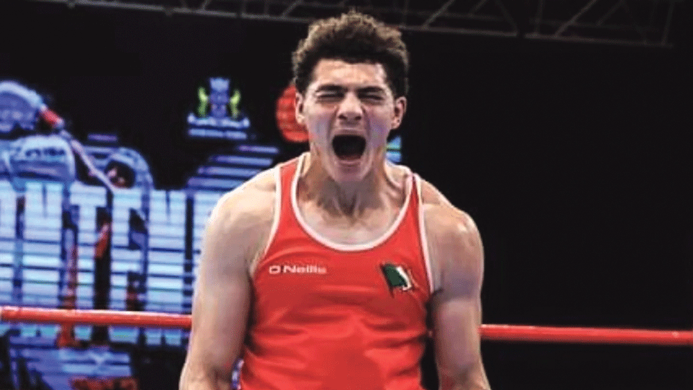 Boxer Adam delighted to get PRO journey underway