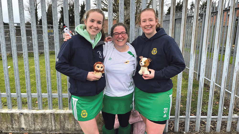 Glenanne ladies settle for a share