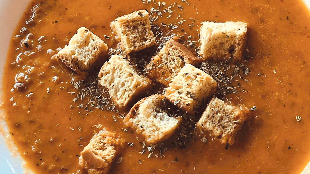 Food with Passion: Roasted Tomato & Lentil Soup