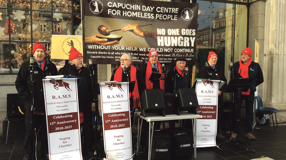 RAMS raise €58k for various charities and foundations