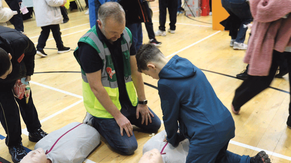 December was busiest month of the year for Tallaght Community First Responders