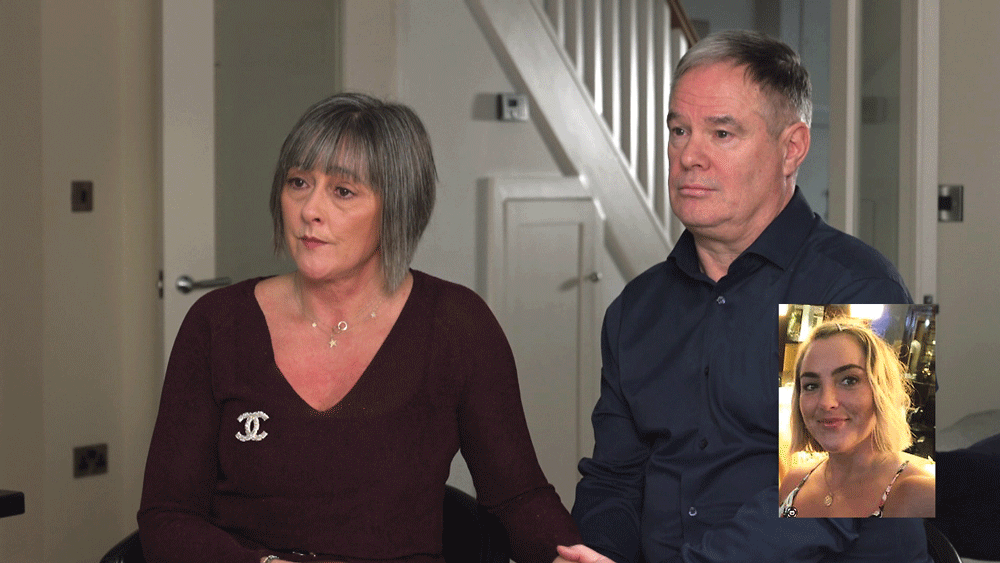 Parents ‘never imagined  that Kirsty was in danger’