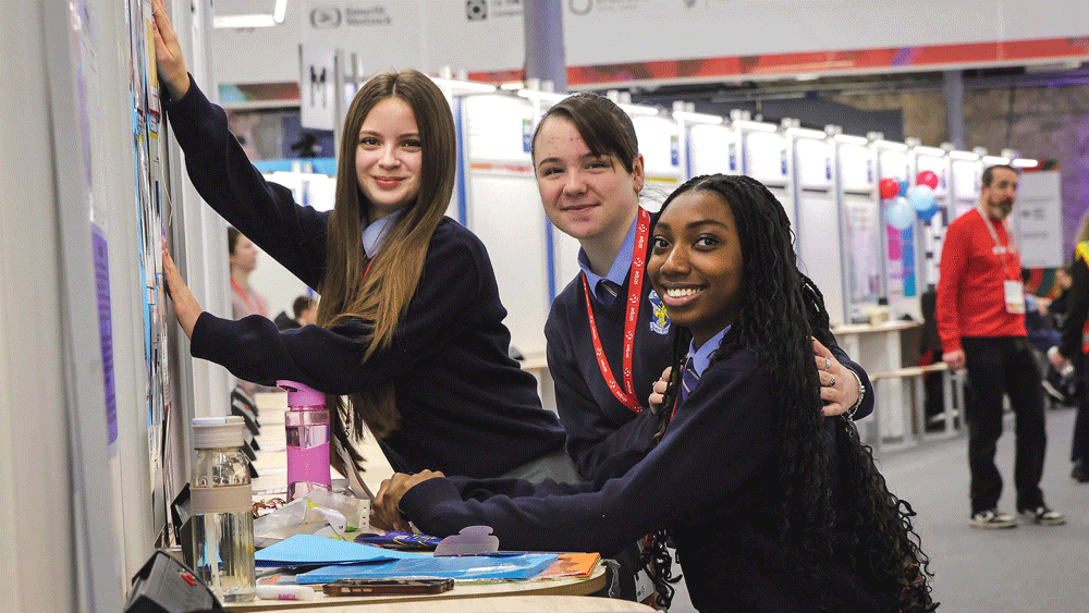 Students bring home prizes from exhibition