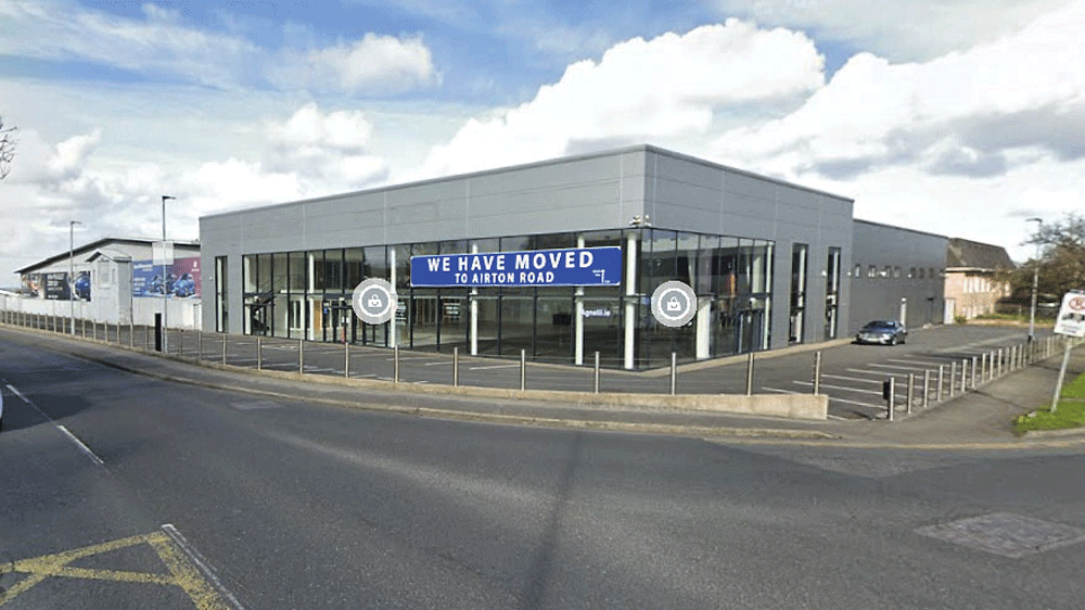 New mezzanine structure plans for old Agnelli Motors site