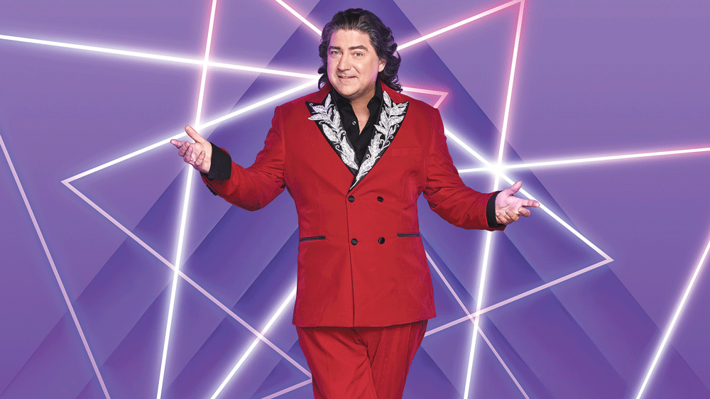 Brian Kennedy to play in St Maelruain’s Church