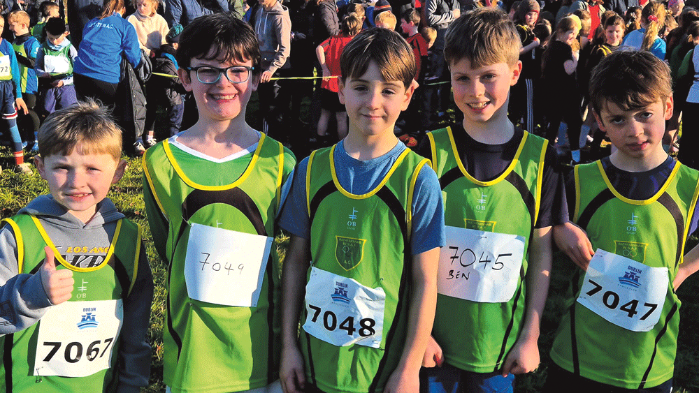 Tymon Park hosts juvenile cross country