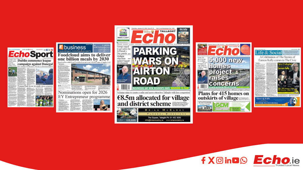 The Echo Newspaper, January 22nd, 2026 – West Edition The Echo Newspaper, January 22nd, 2026 – West Edition