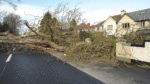 Clean up works after storms cost council over €153,000