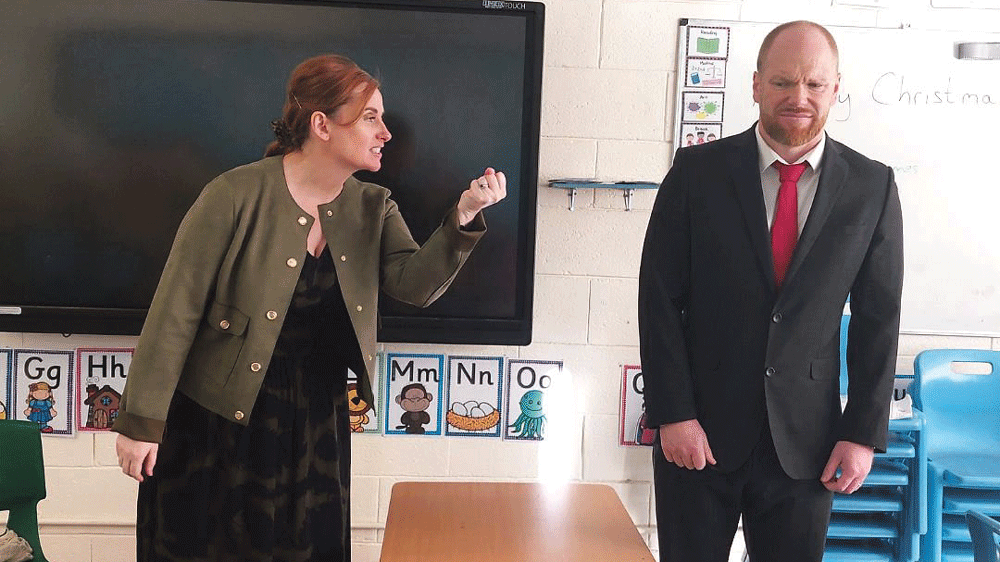 A wonderful play ‘No Romance: A Desperate Business’