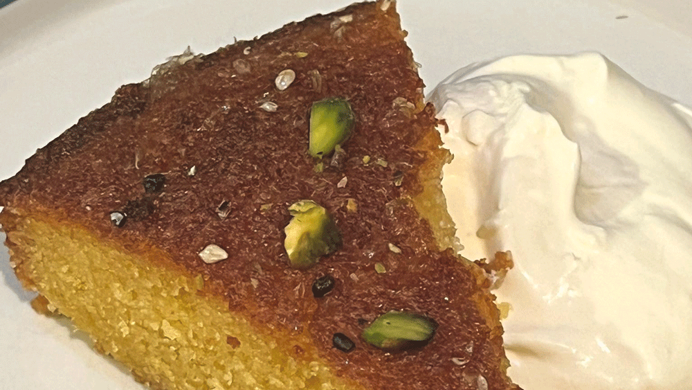 Food with Passion: Orange Polenta Cake with Honey, Cardamom and Pistachio Food with Passion: Orange Polenta Cake with Honey, Cardamom and Pistachio