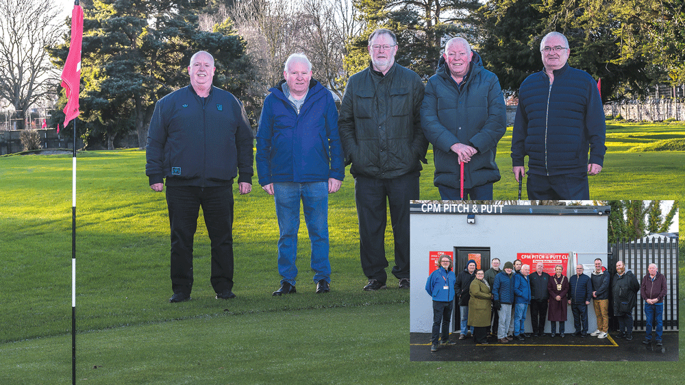 CPM Pitch and Putt €150k nine-hole upgrade opened