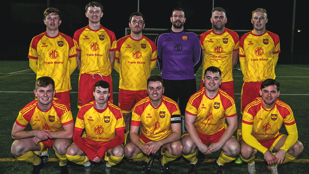 Kilnamanagh’s Saturday side progress to next round of Noel Ryan Cup