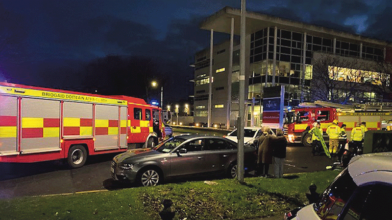 Parking war between businesses and new residents
