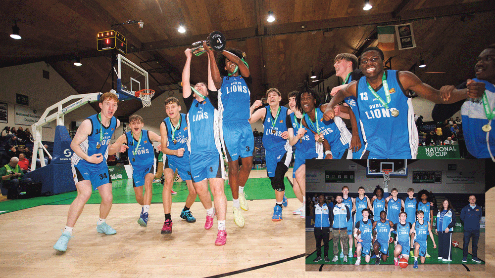 Lions U18s roar in final