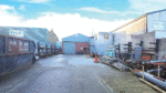 Warehouse and yard on market at Whitestown Industrial Estate