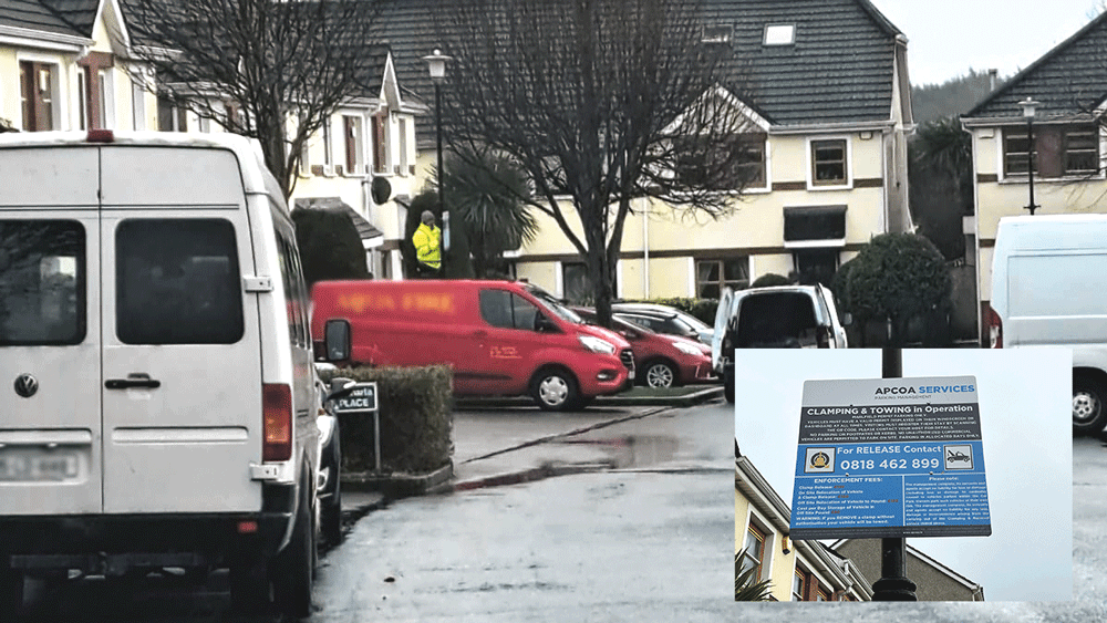 ‘Aggressive and distressing’ parking system for residents