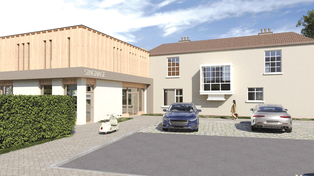 Application to convert Airlie House into a medical clinic Application to convert Airlie House into a medical clinic