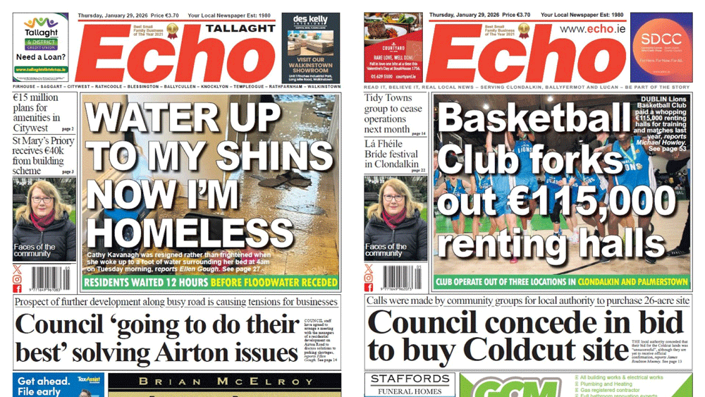 This weeks front pages – January 29, 2026