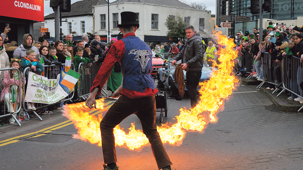 Nominations open to decide Grand Marshal for St Patrick’s Day parade