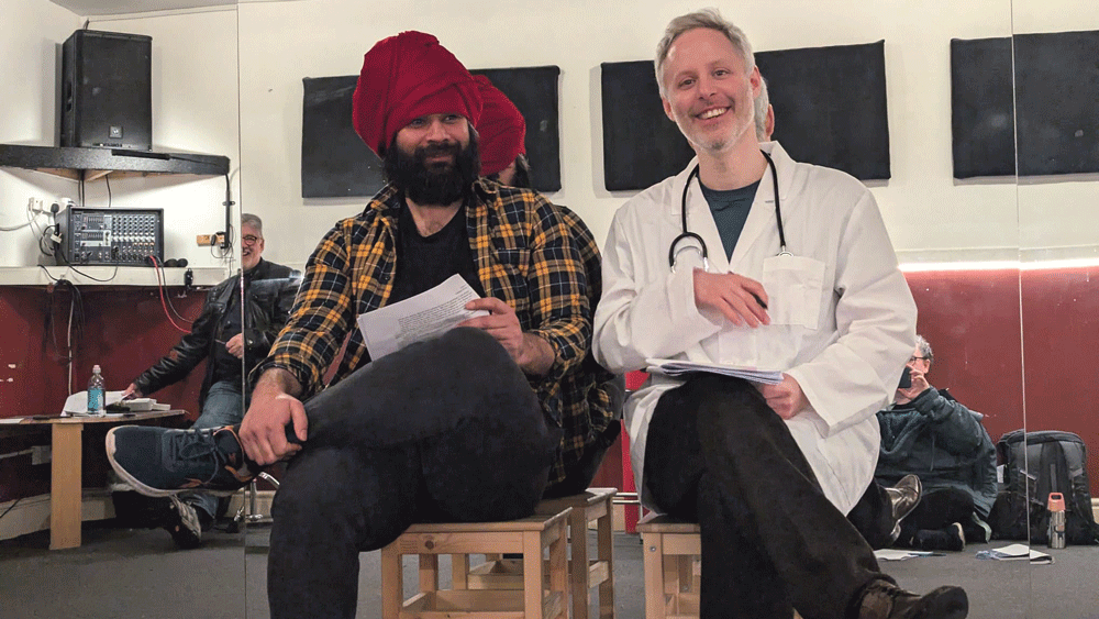 ‘Lines of Exile’ examines the two parallels of two partitioned nations