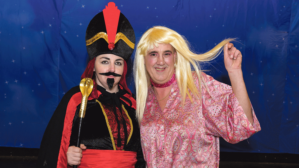 Hearing the audiences laugh and join in made us feel like superstars