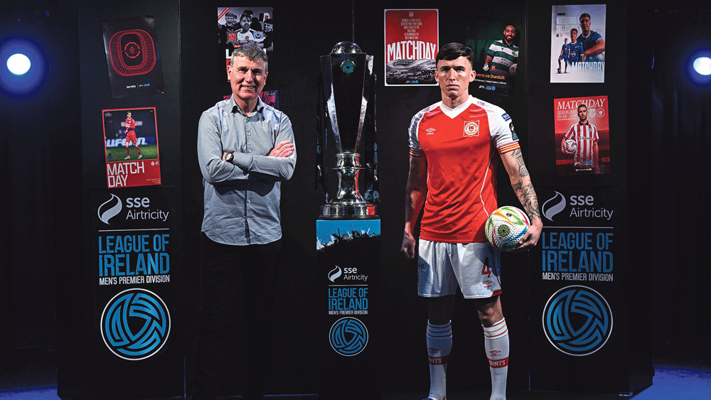 Pat’s all set for Aviva encounter