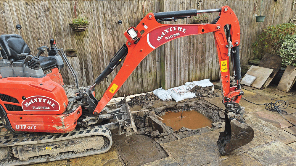 Residents are unhappy at length of time to resolve drainage issue