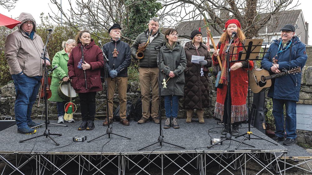 Celebrating the arrival of Spring on St Brigid’s Day