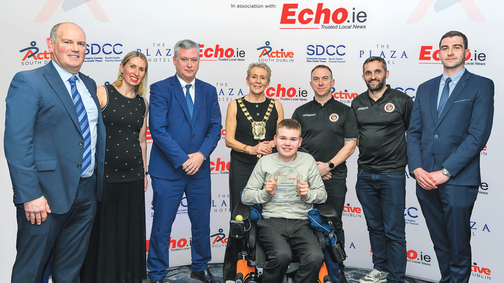 Hard work pays off on and off the pitch for Lucan United