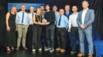 Ballyboden St Enda’s senior footballers proud to win Team  of the Year Award