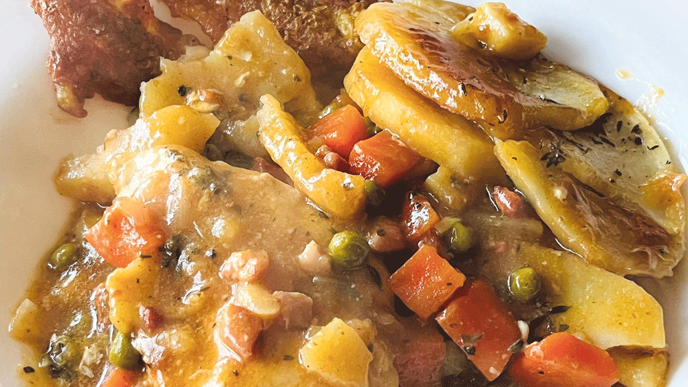 Food with Passion: Irish Farmhouse Chicken Casserole Hotpot Food with Passion: Irish Farmhouse Chicken Casserole Hotpot