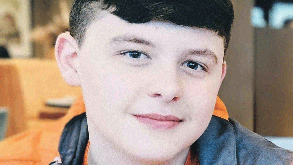 Fionn faced cancer with such courage