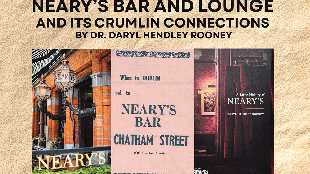 ‘A Little History of Neary’s’ sheds light on colourful story of pub