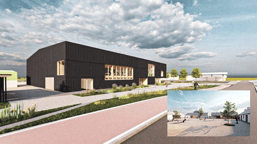 Work to start on 12th Lock studio and Grange Cottages in summer