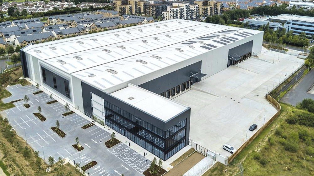 Citywest office facility on the market