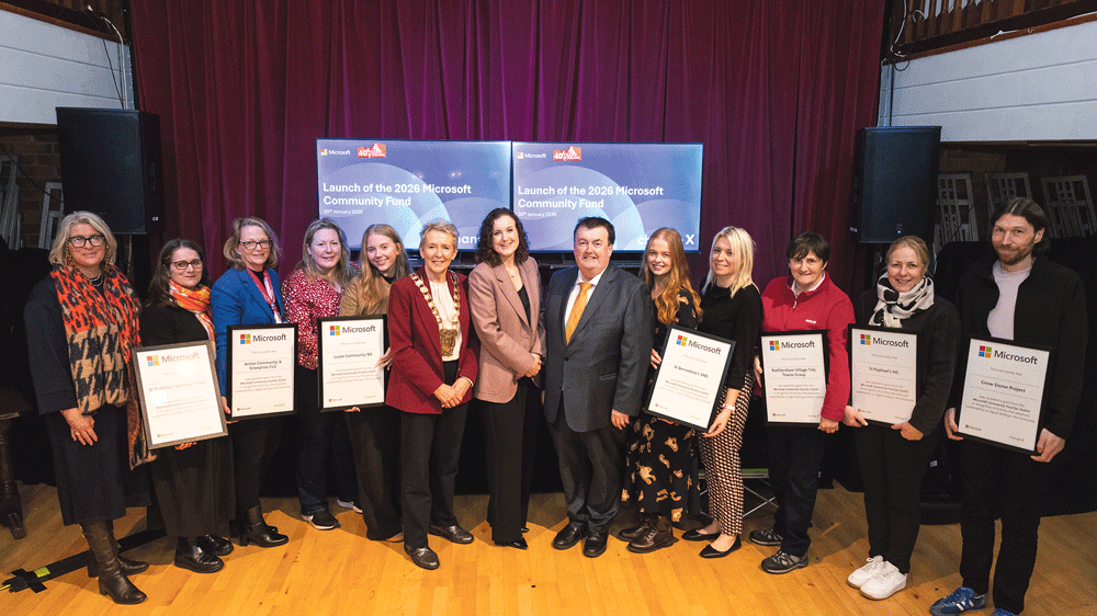 €100k to support groups and non-profit businesses €100k to support groups and non-profit businesses