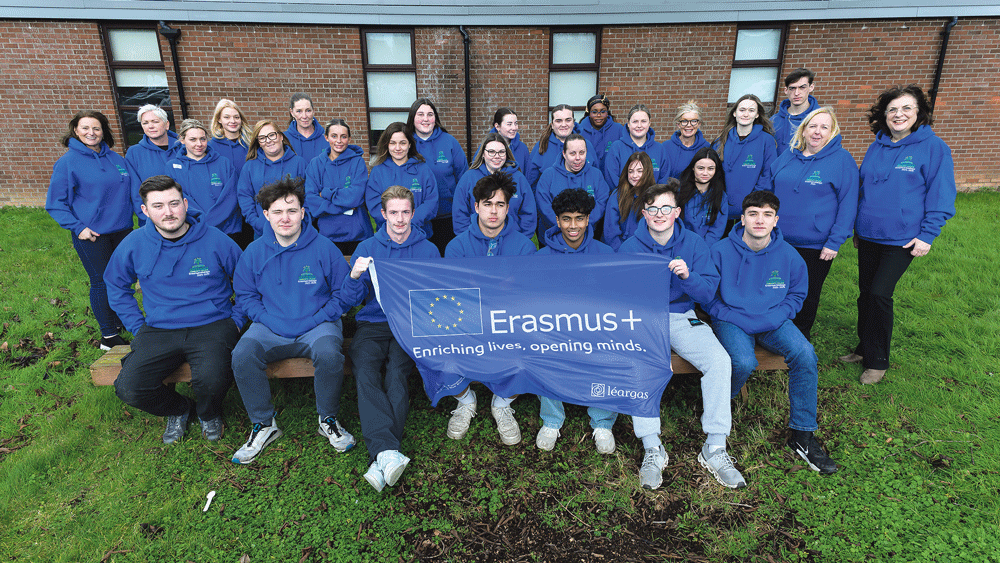 Twenty-five Greenhills students in Malaga for Erasmus programme