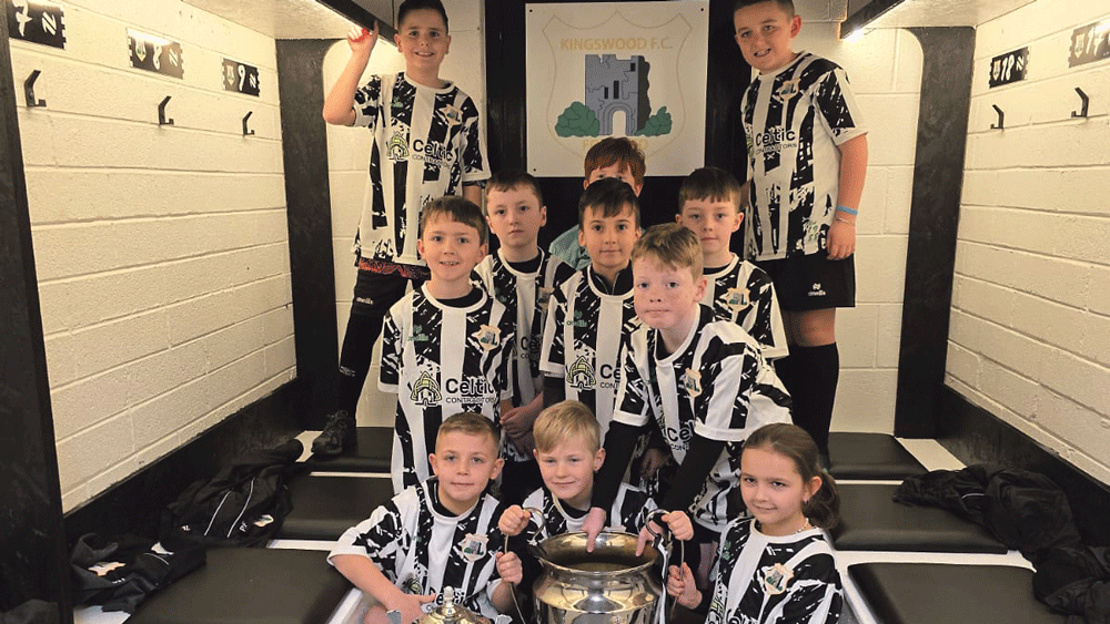 Kingwood positive about the future