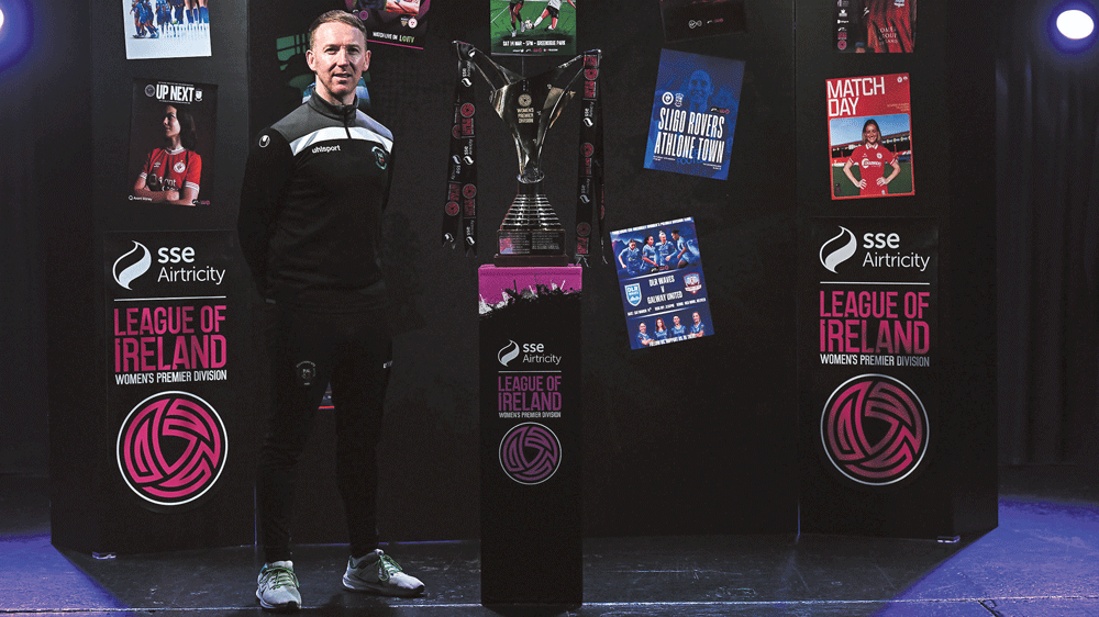 Peamount boss looking forward to new season