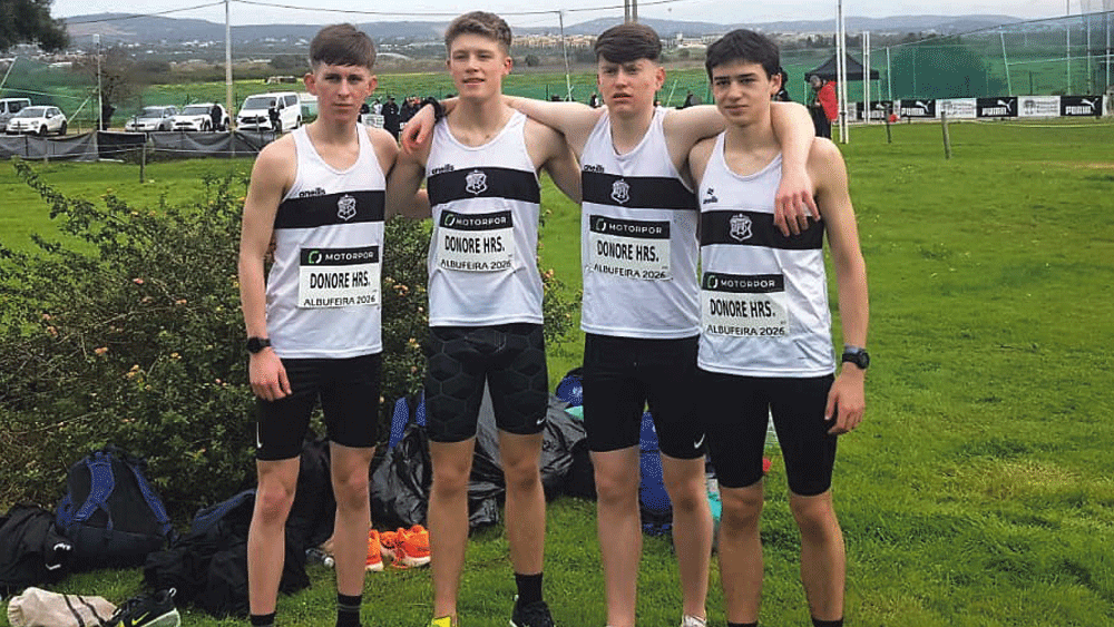 Donore athletes impress in Albufeira
