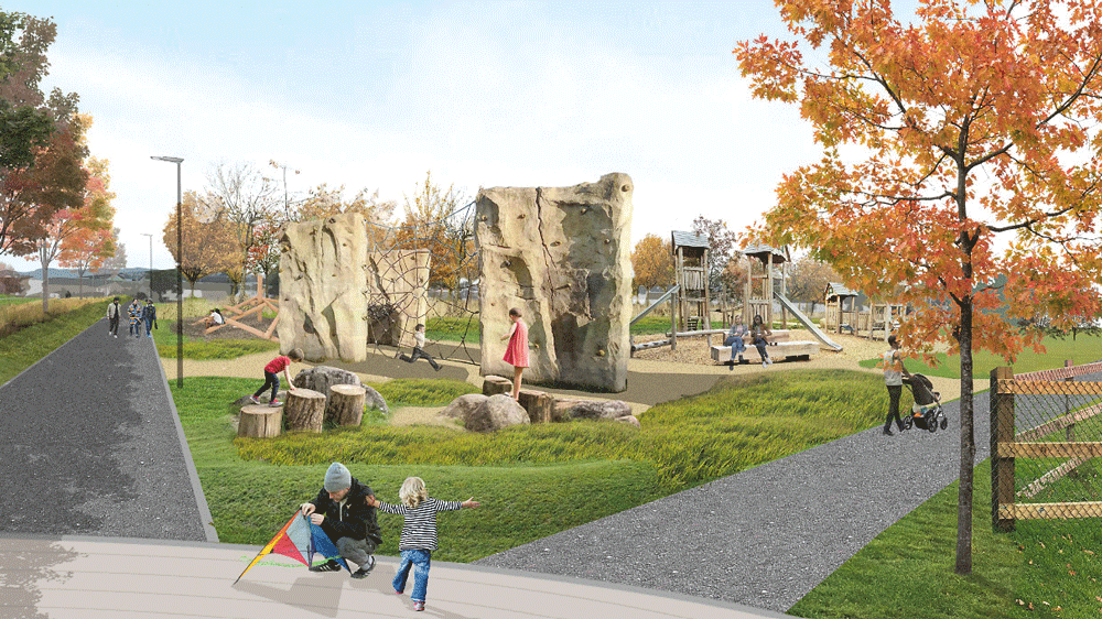 Upgrade plans for Butler McGee Park
