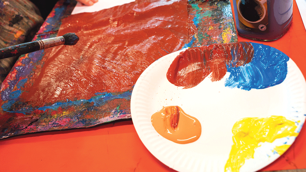 DoubleTAKE enables people living with a disability to meet artists