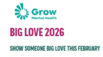 Grow Mental Health launches its BIG LOVE, Virtual Rose Garden