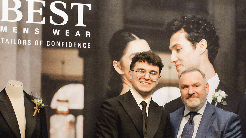 Dressing Tallaght weddings and families across the generations