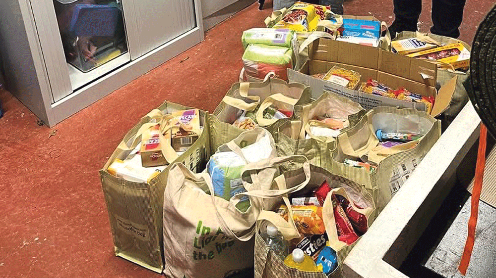 Food bank makes urgent appeal