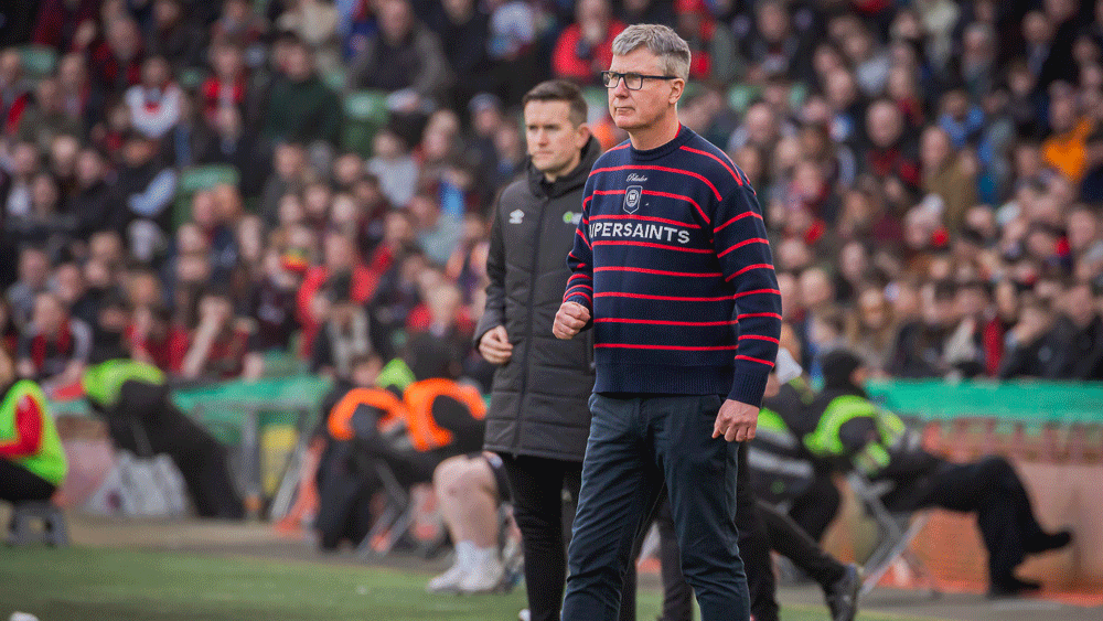 Rovers and Pat’s games are postponed