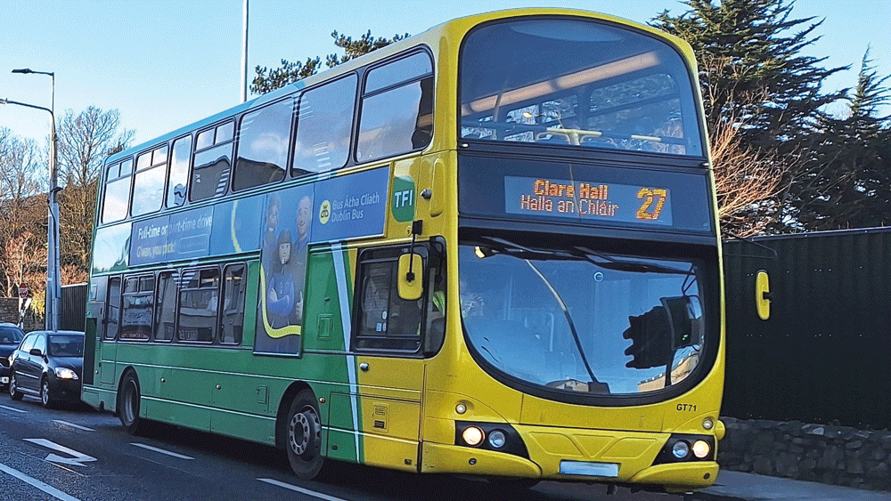 Passenger threatens bus driver over fare dispute Passenger threatens bus driver over fare dispute