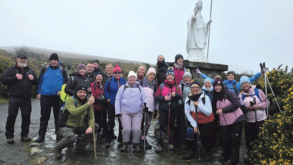 Walk and Talk member rescued from Croagh Patrick Walk and Talk member rescued from Croagh Patrick