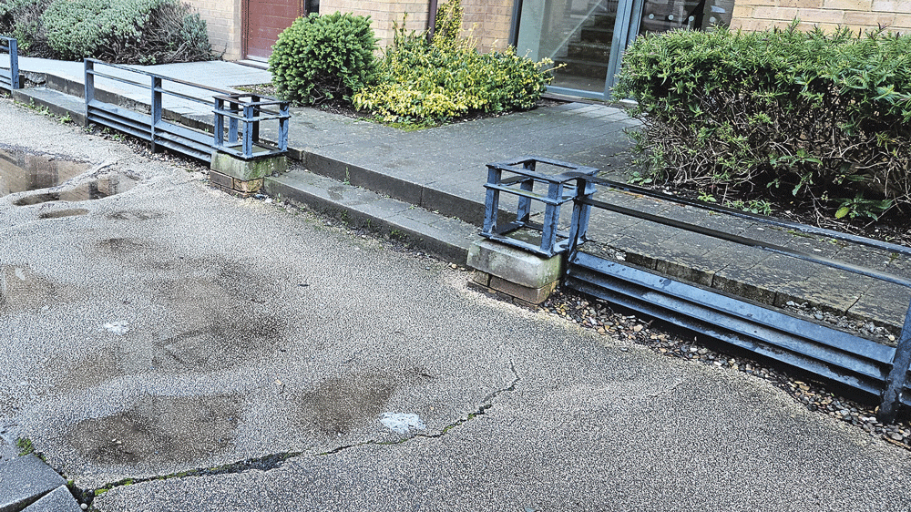 Calls for essential footpath works which has led to significant payouts